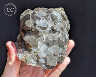 Calcite with Pyrite - Daye Mine, Hubei #4