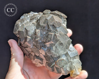 Calcite with Pyrite - Daye Mine, Hubei #4