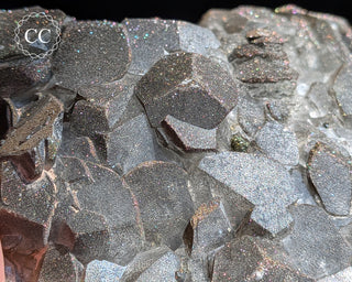 Calcite with Pyrite - Daye Mine, Hubei #4