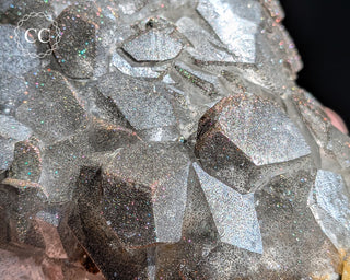 Calcite with Pyrite - Daye Mine, Hubei #4