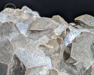 Calcite with Pyrite - Daye Mine, Hubei #4