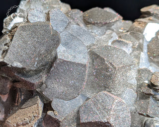 Calcite with Pyrite - Daye Mine, Hubei #4