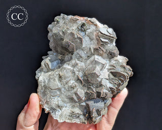 Calcite with Pyrite - Daye Mine, Hubei #5