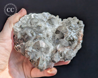 Calcite with Pyrite - Daye Mine, Hubei #5