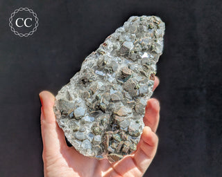 Calcite with Pyrite - Daye Mine, Hubei #1