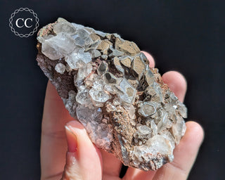 Calcite with Pyrite - Daye Mine, Hubei #7