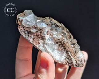 Calcite with Pyrite - Daye Mine, Hubei #7