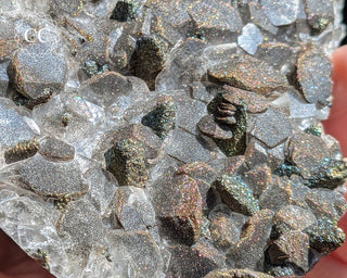 Calcite with Pyrite - Daye Mine, Hubei #1