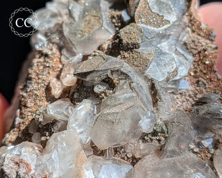 Calcite with Pyrite - Daye Mine, Hubei #7