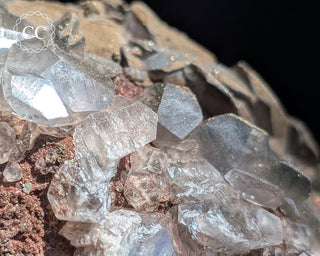 Calcite with Pyrite - Daye Mine, Hubei #7