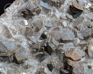 Calcite with Pyrite - Daye Mine, Hubei #1