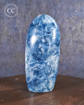 Deep Blue Calcite Freeform #5