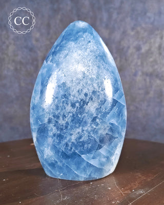 Deep Blue Calcite Freeform #6