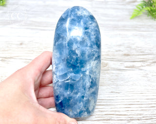 Deep Blue Calcite Freeform #5