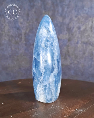Deep Blue Calcite Freeform #6