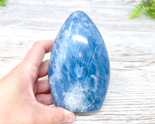 Deep Blue Calcite Freeform #6