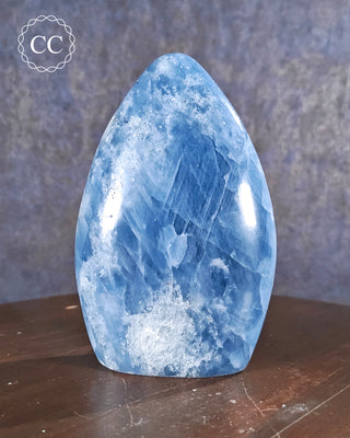Deep Blue Calcite Freeform #6