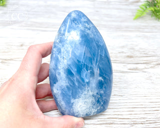 Deep Blue Calcite Freeform #6