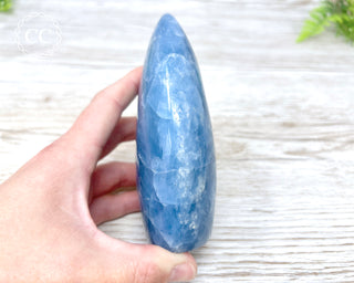 Deep Blue Calcite Freeform #6