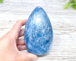 Deep Blue Calcite Freeform #6