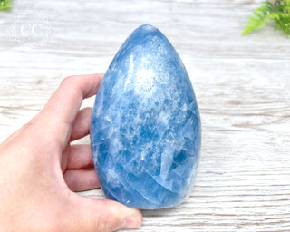 Deep Blue Calcite Freeform #6