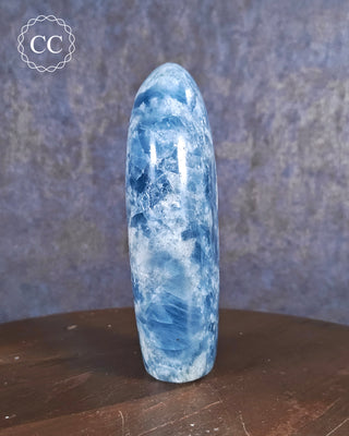 Deep Blue Calcite Freeform #5
