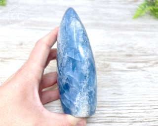 Deep Blue Calcite Freeform #6
