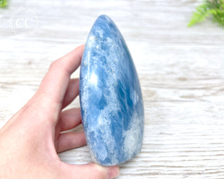 Deep Blue Calcite Freeform #6