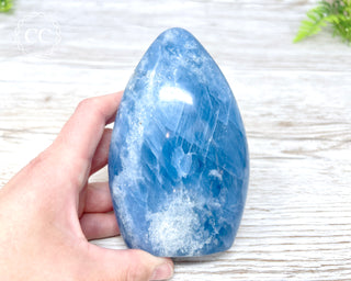 Deep Blue Calcite Freeform #6