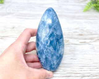 Deep Blue Calcite Freeform #7
