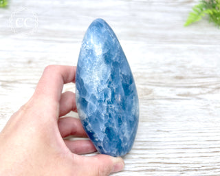 Deep Blue Calcite Freeform #7