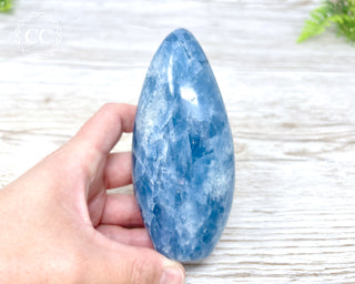 Deep Blue Calcite Freeform #7
