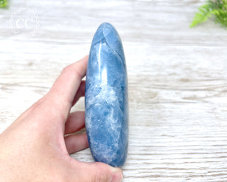 Deep Blue Calcite Freeform #7