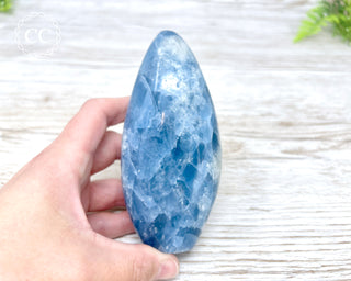 Deep Blue Calcite Freeform #7