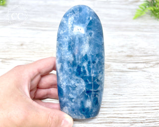 Deep Blue Calcite Freeform #5