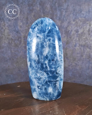 Deep Blue Calcite Freeform #5