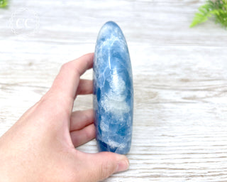 Deep Blue Calcite Freeform #7
