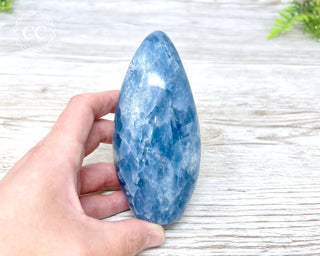 Deep Blue Calcite Freeform #7