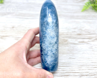 Deep Blue Calcite Freeform #5