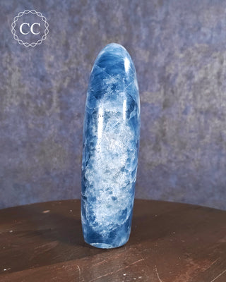 Deep Blue Calcite Freeform #5