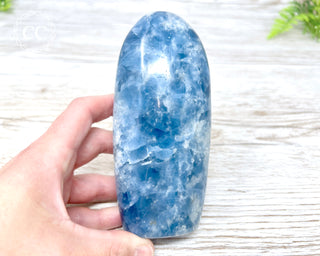 Deep Blue Calcite Freeform #5