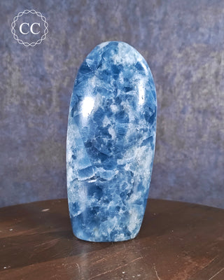 Deep Blue Calcite Freeform #5