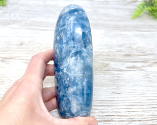 Deep Blue Calcite Freeform #5