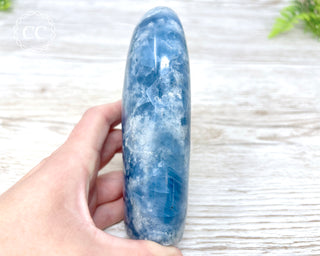 Deep Blue Calcite Freeform #5