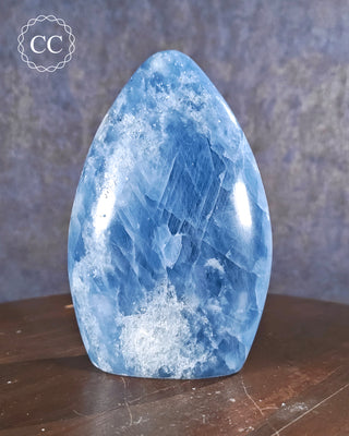 Deep Blue Calcite Freeform #6