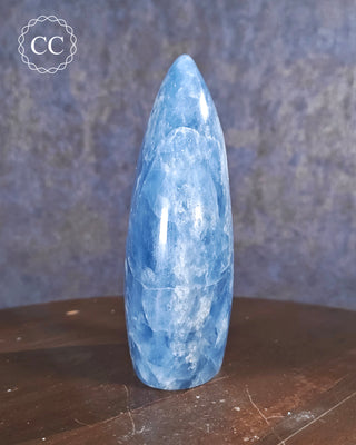 Deep Blue Calcite Freeform #6