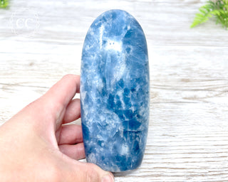 Deep Blue Calcite Freeform #5