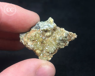 Demantoid Garnet - California #3