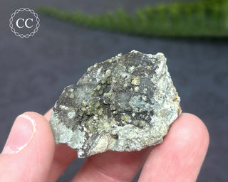 Demantoid Garnet - California #9