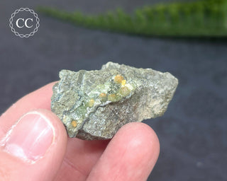 Demantoid Garnet - California #10